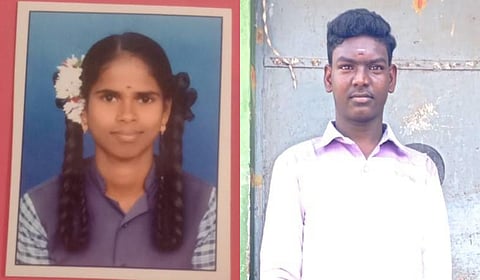 Two students in Tiruvannamalai — K R Sivaranjani (20), a Malayali tribal girl hailing from Thongumalai, and S Santhosh (17) from the Irular community in Kilpennathur