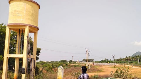 Villagers from Theethipalayam Panchayat in Perur Taluk urged the district administration to make alternative arrangements for drinking water supply as the existing overhead tank is to be demolished for laying of the Western Ring Road. 