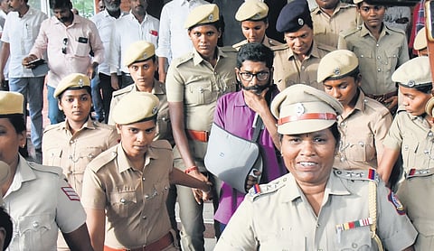 YouTuber ‘Savukku’ Shankar. 