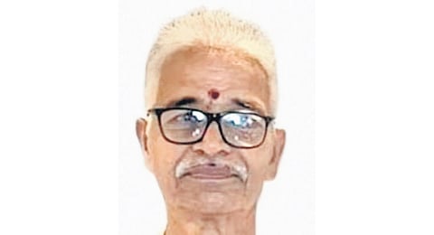 BJP’s first MLA from Tamil Nadu C Velayutham