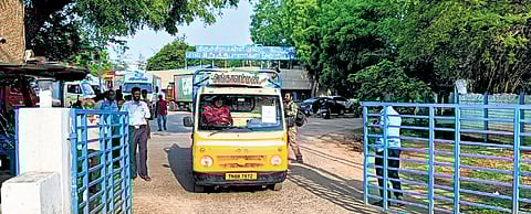 Milk supply in Tiruchy hit as truckers go on flash strike over dues