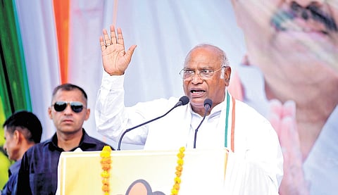 Mallikarjun Kharge