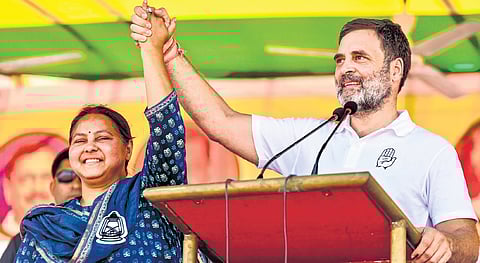 Lalu’s doc daughter in contest against ‘chacha’