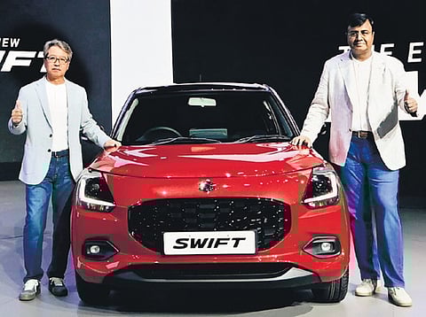 Maruti launches new Swift at Rs 6.49 lakh 