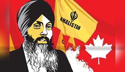 Canadian Prime Minister Justin Trudeau with PM Narendra Modi  