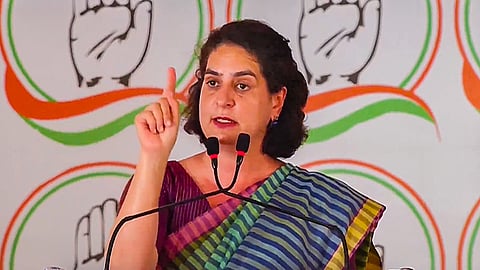 Stop diverting attention, create opportunities for youth: Priyanka to PM Modi