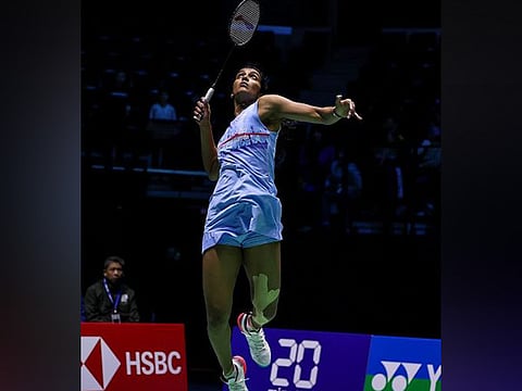PV Sindhu.