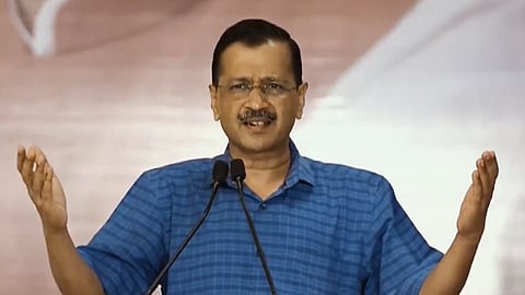 AAP National Convenor Arvind Kejriwal