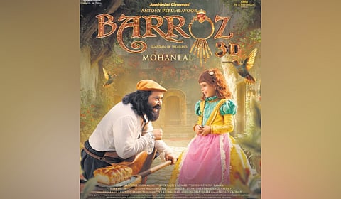 'Barroz' movie poster