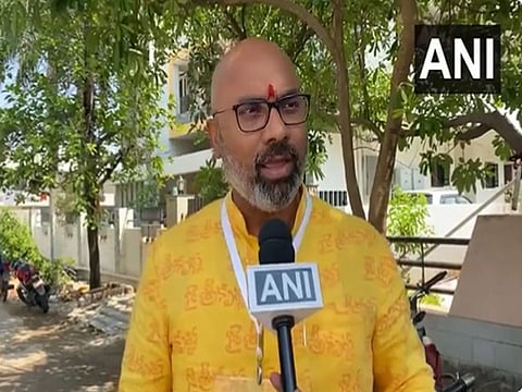 Telangana: BJP candidate from Nizamabad, Arvind Dharmapuri