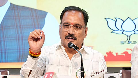 Delhi BJP President Virendra Sachdeva.