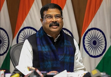 Union Education Minister Dharmendra Pradhan