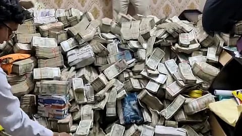 ED sources said the cash was being counted to ascertain the exact amount which could range between Rs 20-30 crore. 