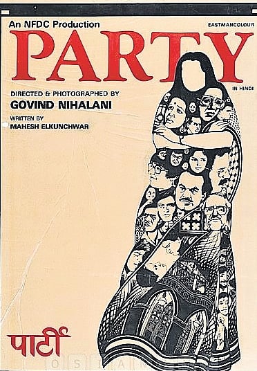 Govind Nihalani’s film based on Elkunchwar’s  Marathi play Party 