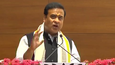 BJP leader and Assam Chief Minister Himanta Biswa Sarma