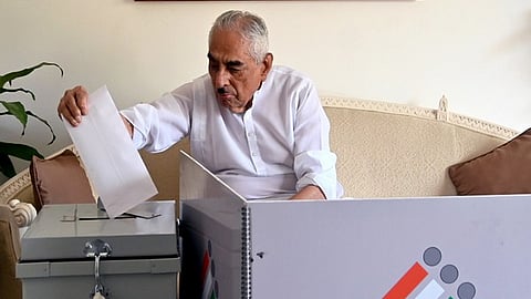 New Delhi constituency reported the participation of 909 elderly voters and 70 PWDs.