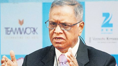Infosys founder NR Narayana Murthy 
