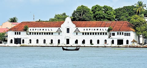 Aspinwall House building in Fort Kochi