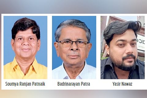 Heavyweights file nominations on last day for Odisha's third phase polls