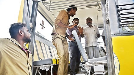 Image of bus checking in Chennai used for representational purposes only.