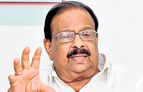 KPCC president K Sudhakaran