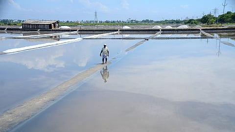 Thoothukudi salt pan