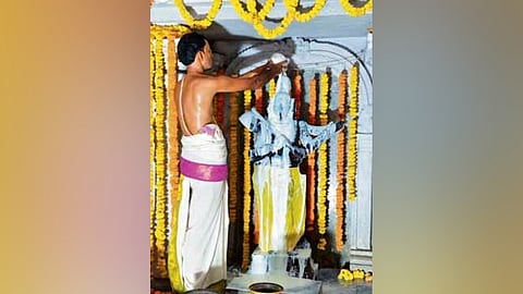 Special rituals being performed in Tallapaka to mark 616th Jayanthi of saint composer Annamacharya 