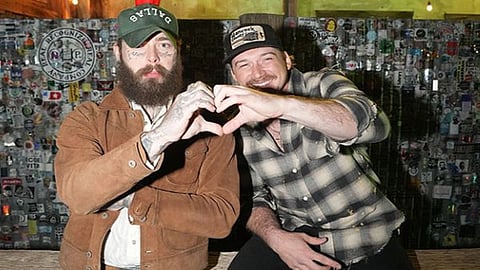 Post Malone, Morgan Wallen collaborate on single 'I Had Some Help'