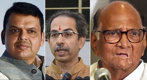 Maharashtra: ‘Real parties’ find the going tough in battle of loyalties