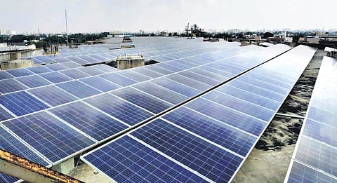 On May 9, fomer DGP Sreelekha cautioned consumers against joining the 'Soura' project in a Facebook post titled ‘Don’t opt for an on-grid solar project, the KSEB will steal the power.’  Image used for representation.