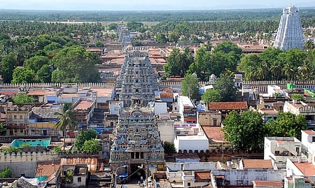 Image Srirangam used for representational purposes only
