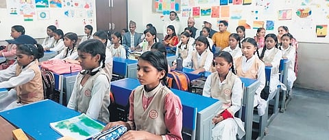 Advocate Ashok Agarwal for petitioner NGO ‘Social Jurist’ said that he was told that textbooks had not been distributed to students. 