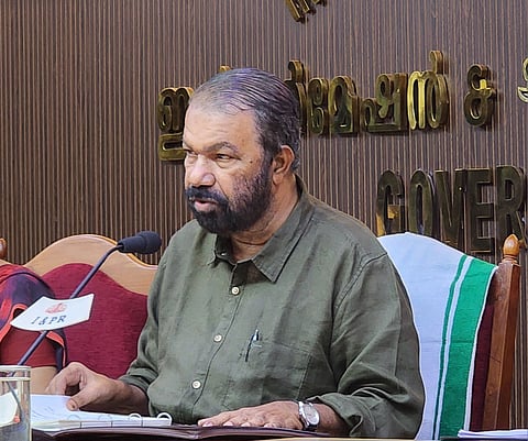 General Education Minister V Sivankutty
