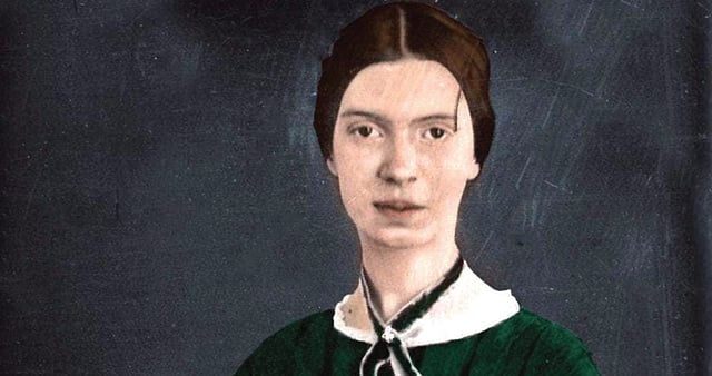 Emily Dickinson, 
Elkunchwar’s favourite poet 