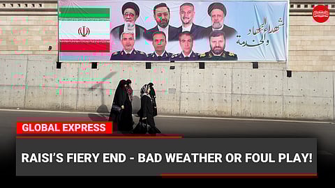 Global Express | Raisi's fiery end - bad weather or foul play!