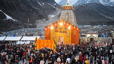 The decision comes amidst widespread landslides and blocked routes, prioritising the safety of pilgrims.