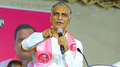 Former Minister T Harish Rao