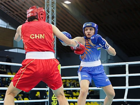 Arundhati Choudhary. 