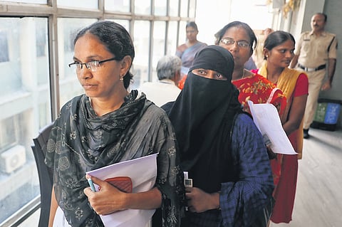 TET hall ticket errors can be rectified at exam centres