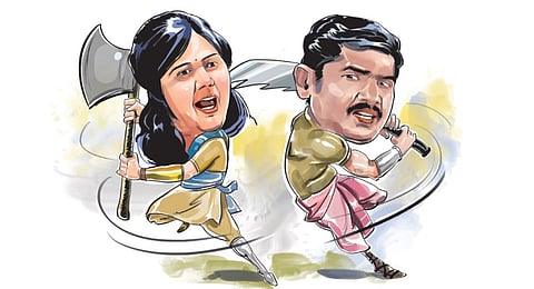 Pankaja Munde, Bajrang Sonwane