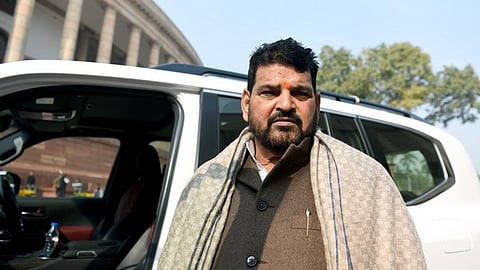 Former WFI chief Brij Bhushan Sharan Singh.