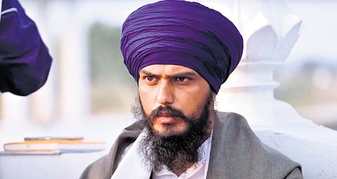  Jailed radical Sikh preacher Amritpal Singh and Kashmiri leader Sheikh Abdul Rashid.