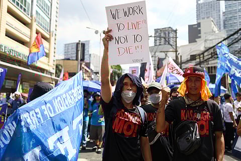 Workers and activists across Asia hold May Day rallies to call for greater labour rights