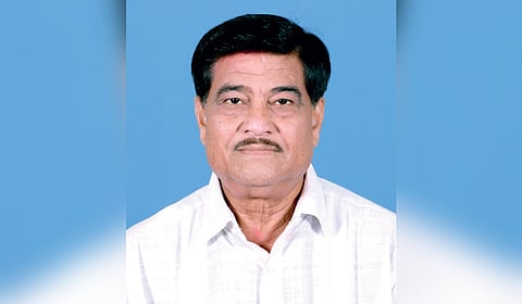 Odisha Agriculture Minister Ranendra Pratap Swain