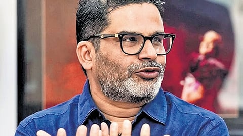 Tejashwi calls PK a ‘BJP agent’, says ‘uncle Nitish’ made him JD(U) veep