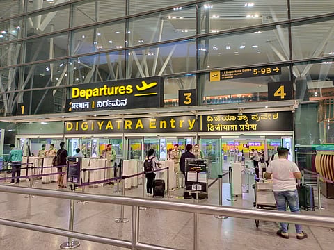 Kempegowda International Airport , Bengaluru