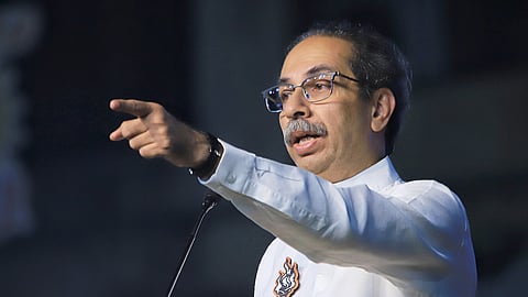 Shiv Sena (UBT) chief Uddhav Thackeray.
