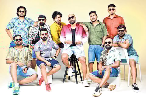 Indian melodies on global tour