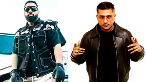 Badshah ends long-running feud with Honey Singh at Dehradun concert