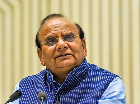 Lieutenant Governor of Delhi Vinai Kumar Saxena.